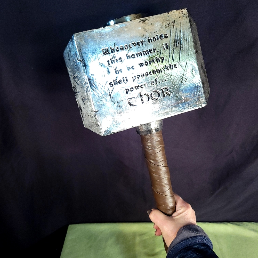Silver and Brown Hammer Home Accent